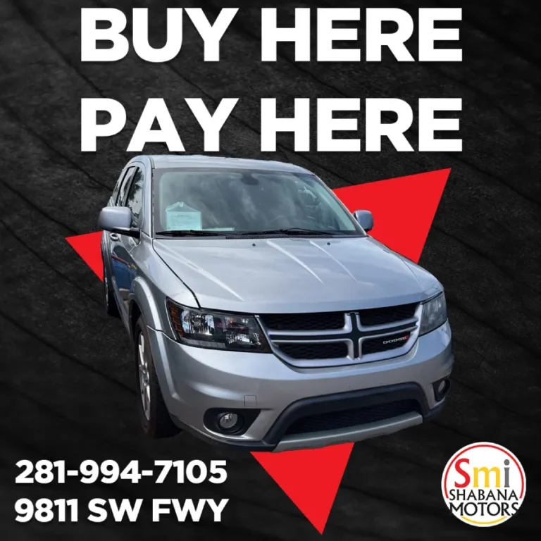 Houston car buyer exploring