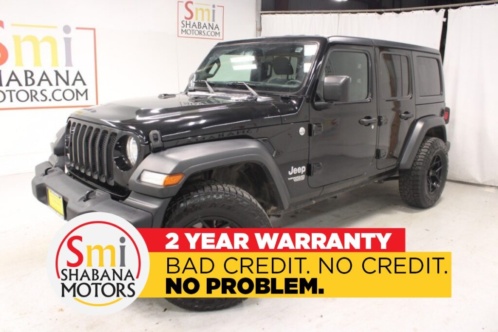 2018 Jeep Wrangler Unlimited Sport S 4x4