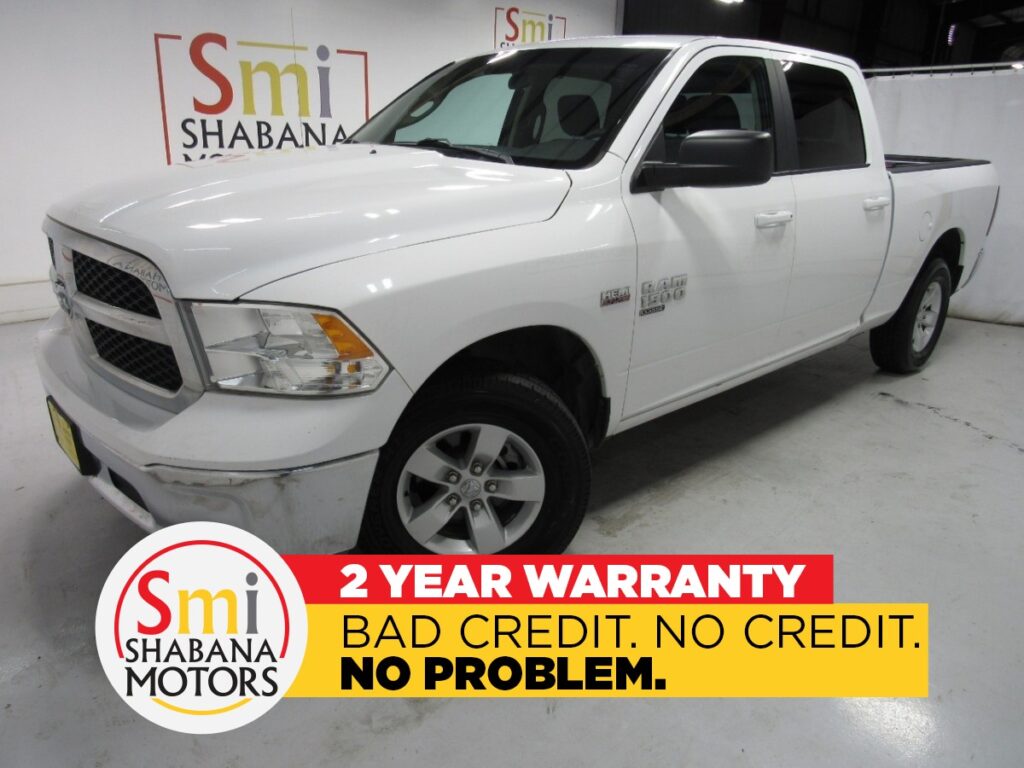 2020 RAM 1500 Classic Tradesman Crew Cab LWB 4WD