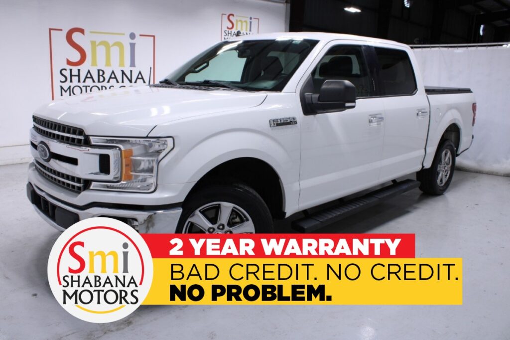 2020 Ford F-150 XLT SuperCrew 5.5-ft. Bed 2WD