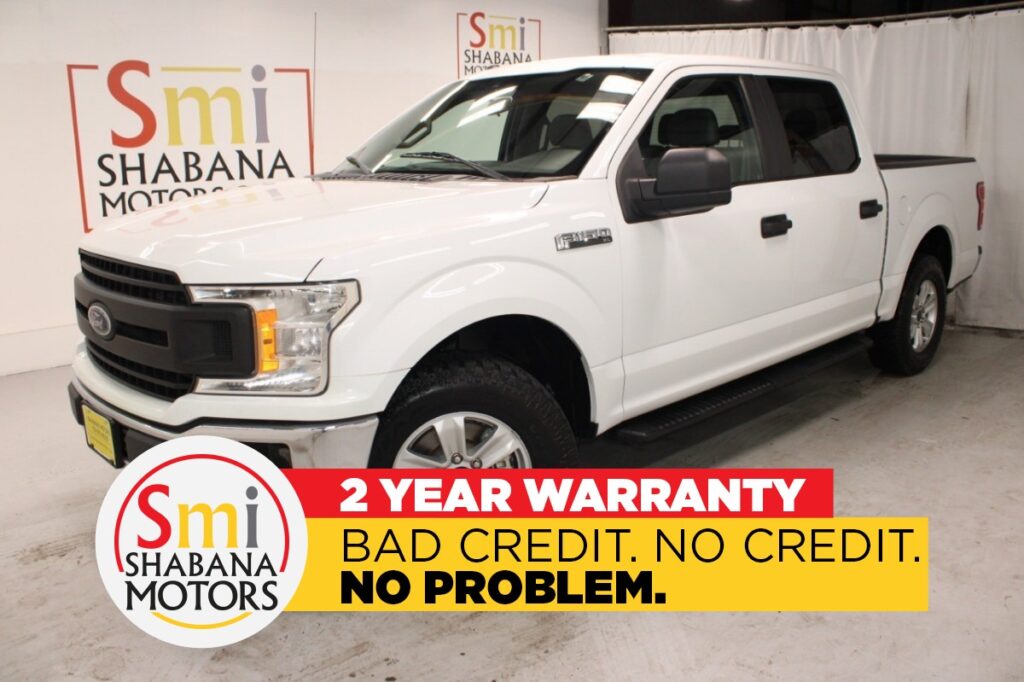 2019 Ford F-150 XL SuperCrew 5.5-ft. Bed 2WD