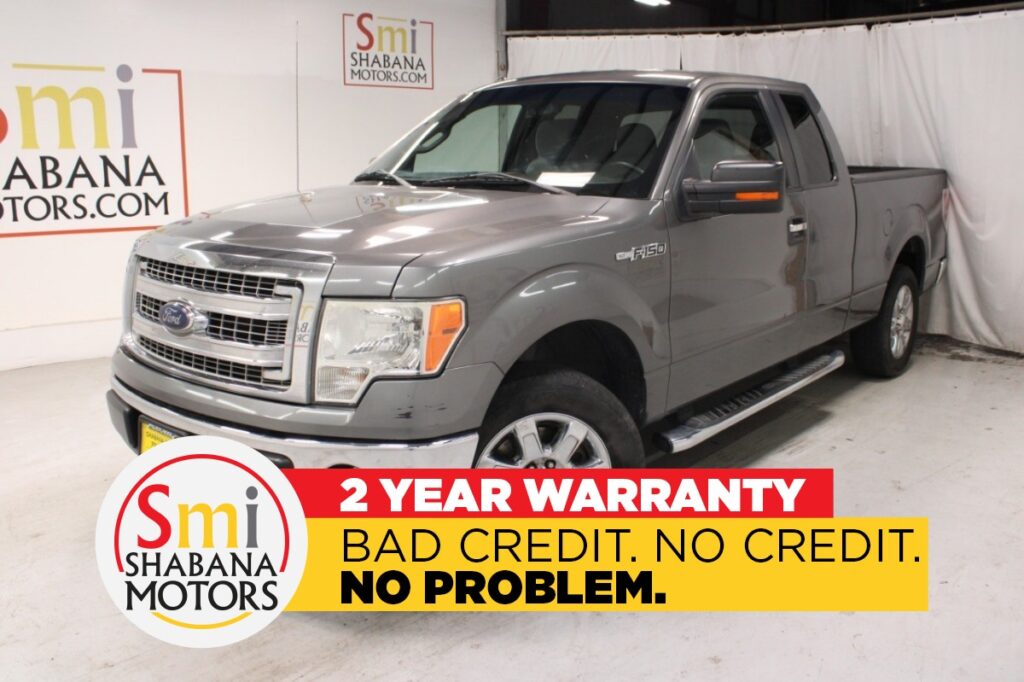 2014 Ford F-150 XLT