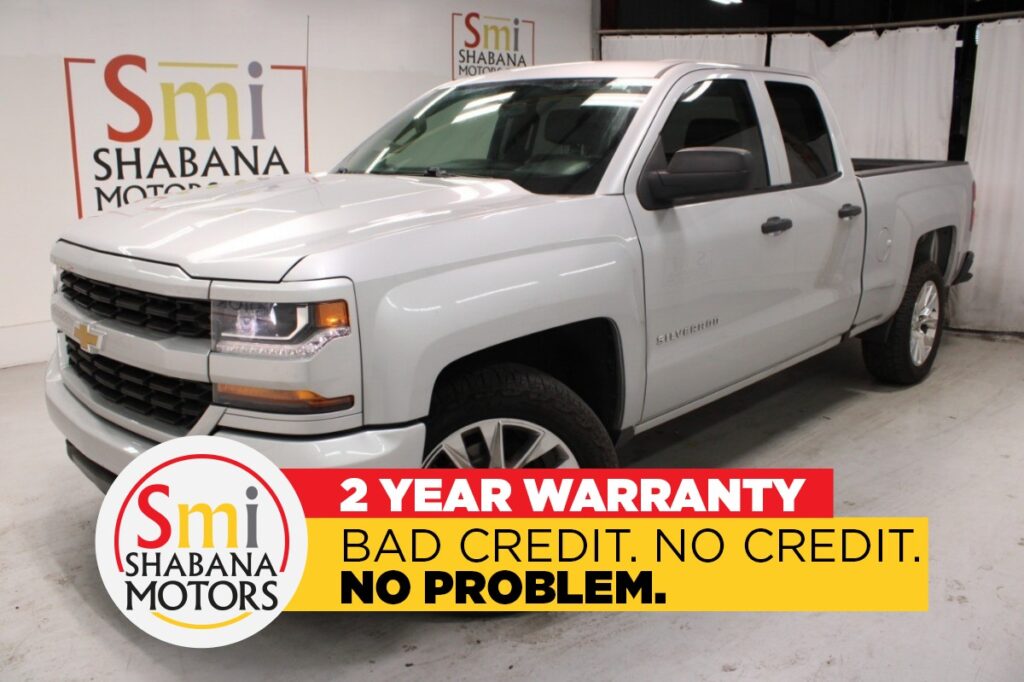 2016 Chevrolet Silverado 1500 Custom