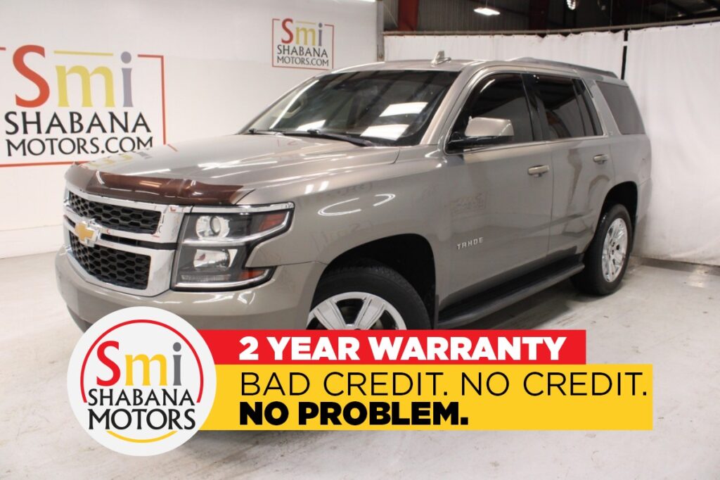 2018 Chevrolet Tahoe LT