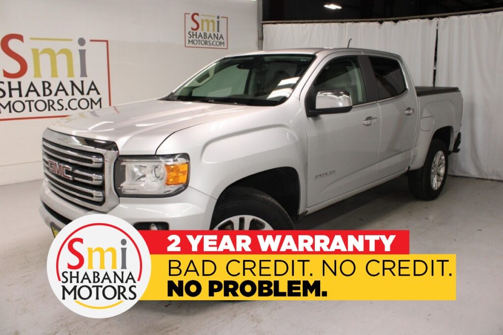 2018 GMC Canyon SLT Crew Cab 2WD