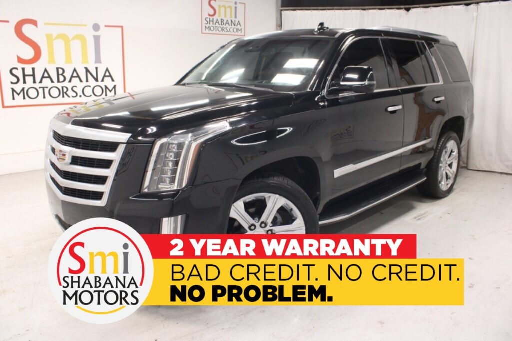 2016 Cadillac Escalade Luxury 4WD