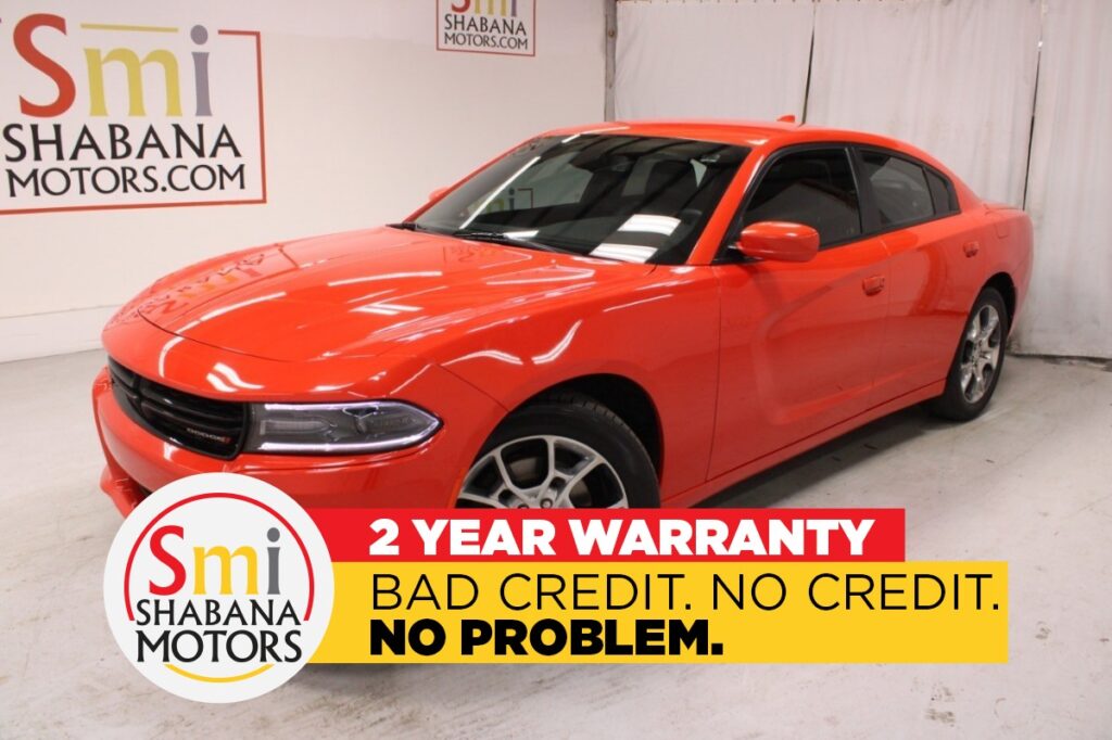 2017 Dodge Charger SXT AWD