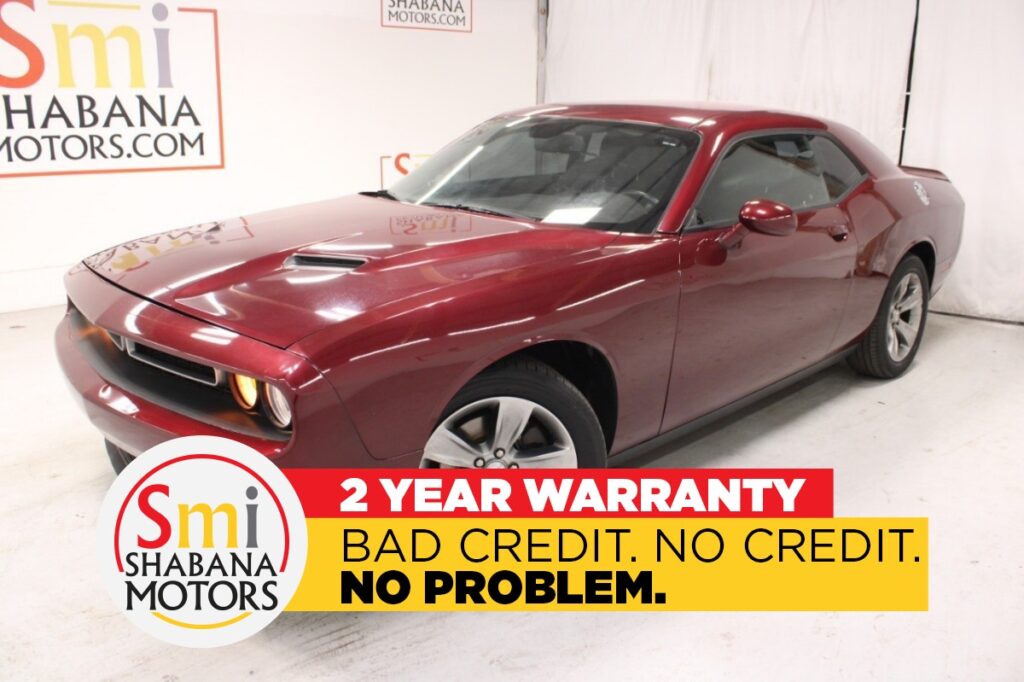 2019 Dodge Challenger SXT