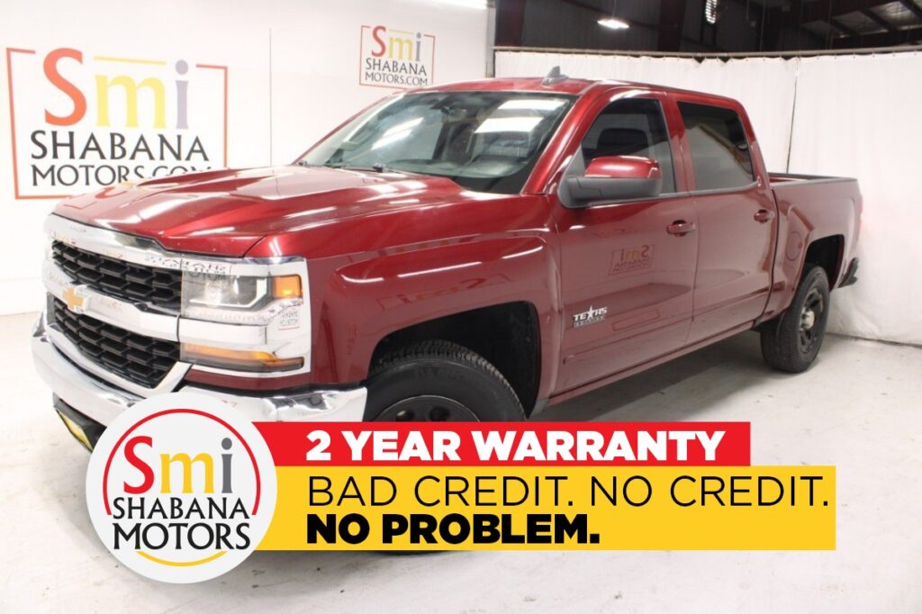 2017 Chevrolet Silverado 1500 1LT