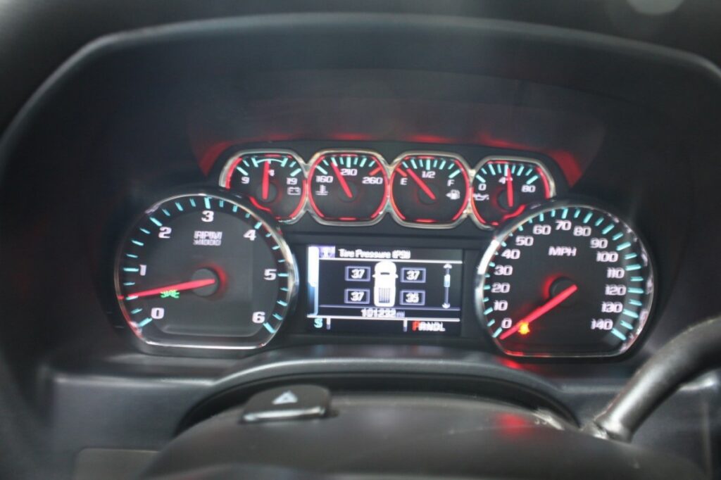 2017 Chevrolet Silverado 1500 1LT
