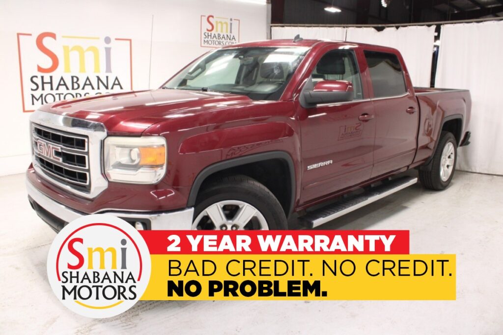 2014 GMC Sierra 1500 SLE