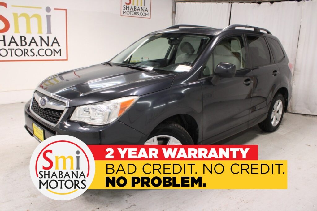 2015 Subaru Forester 2.5i Premium