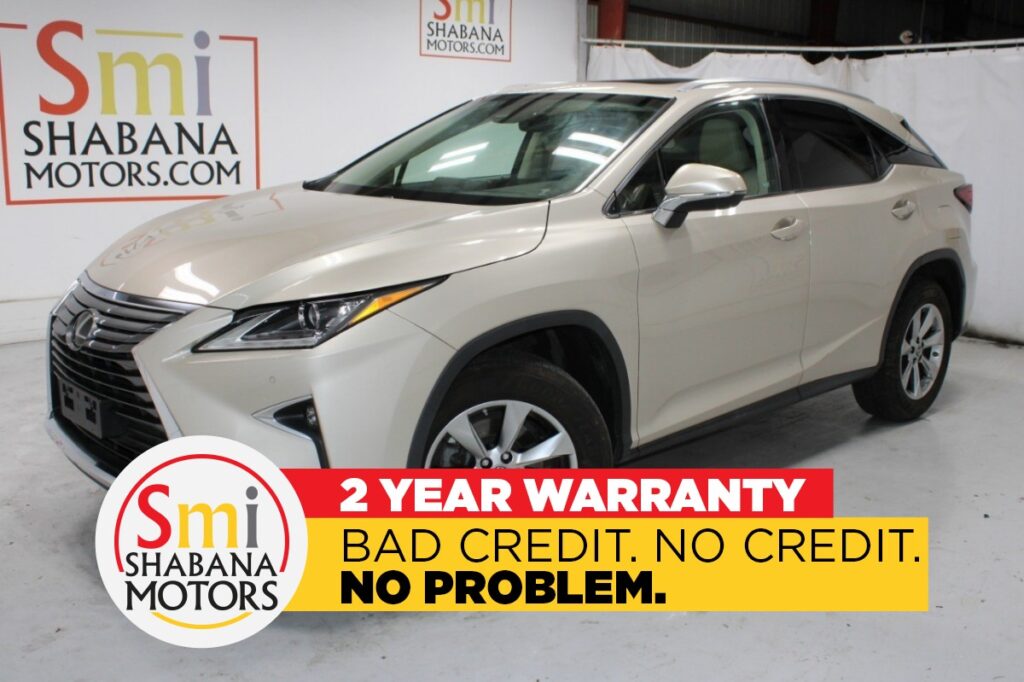 2019 Lexus RX 350 AWD