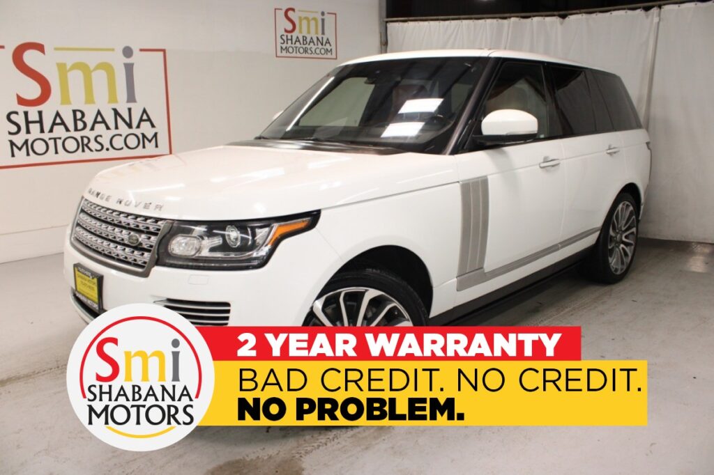 2016 Land Rover Range Rover Autobiography
