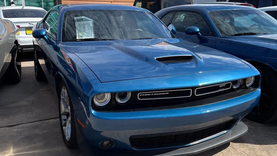 What Are the Benefits of a used Dodge Challenger