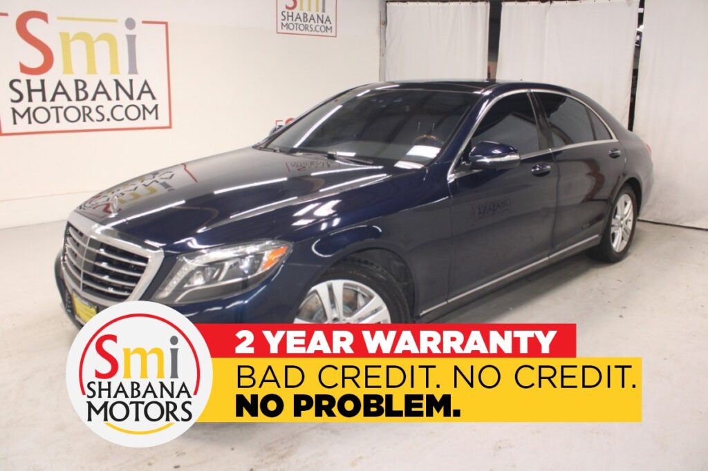 2017 Mercedes-Benz S-Class S550 4MATIC
