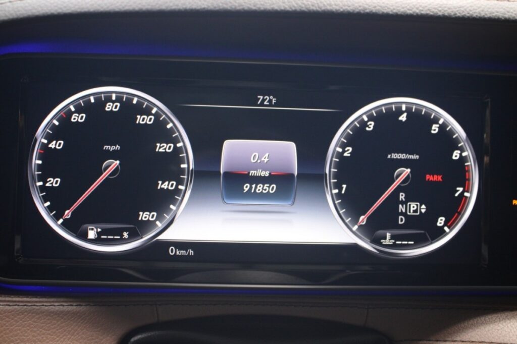 2017 Mercedes-Benz S-Class S550 4MATIC