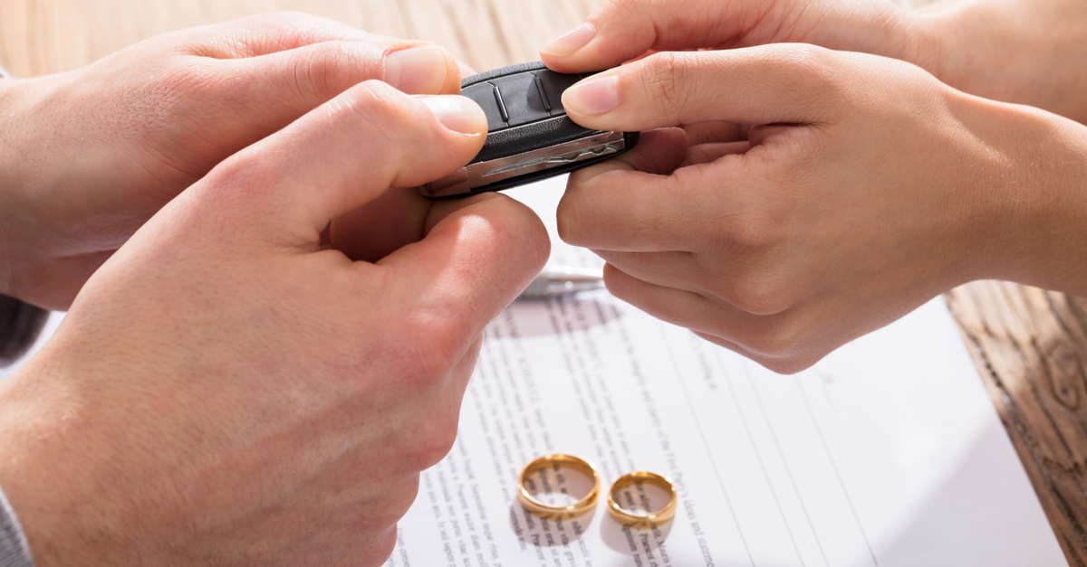 In Case of Divorce, What Happens to the Vehicle? A used Car Dealer’s Perspective.