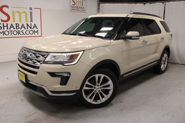 2018 Ford Explorer Limited