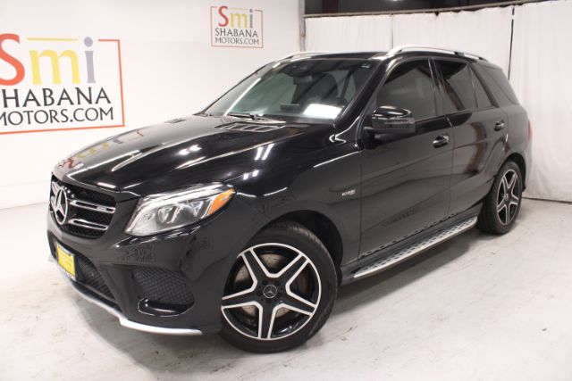 2017 Mercedes-Benz AMG GLE 43 4MATIC