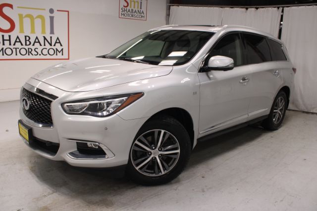 2019 INFINITI QX60 LUXE