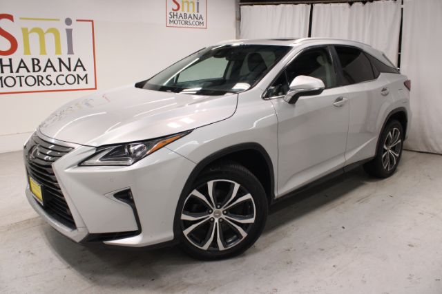 2017 Lexus RX 350 F Sport