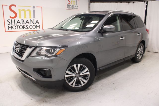 2019 Nissan Pathfinder S