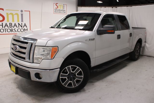 2012 Ford F-150 XLT SuperCrew 5.5-ft