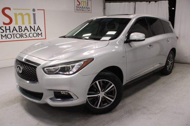 2018 INFINITI QX60 Base