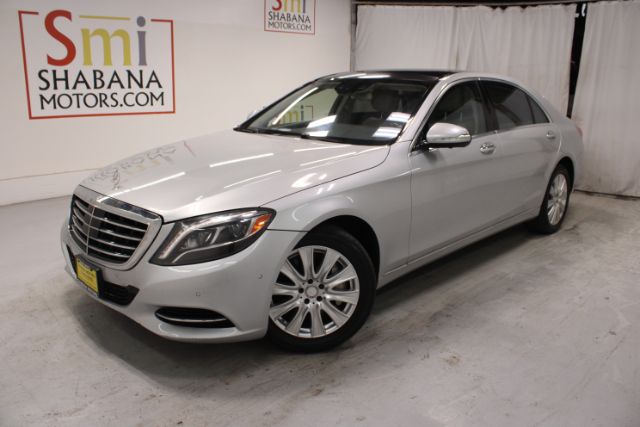 2014 Mercedes-Benz S-Class S550