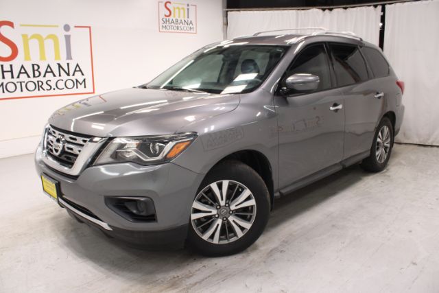 2019 Nissan Pathfinder S