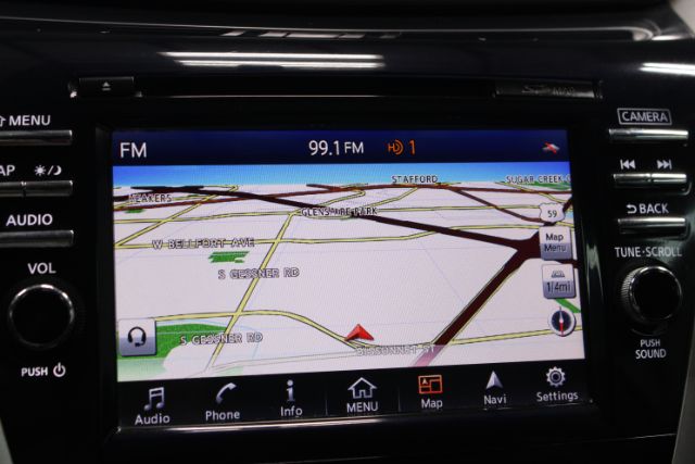 2017 Nissan Murano Platinum AWD