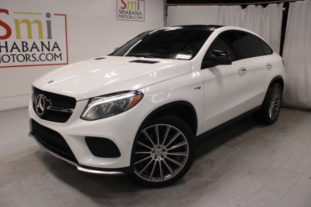 2018 Mercedes-Benz AMG GLE 43 Coupe 4MATIC
