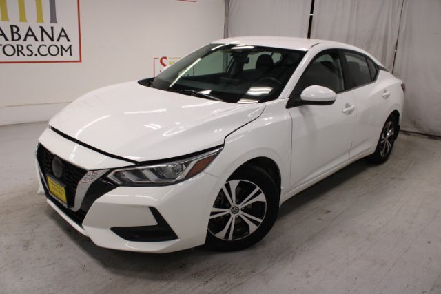 2021 Nissan Sentra SV Xtronic CVT