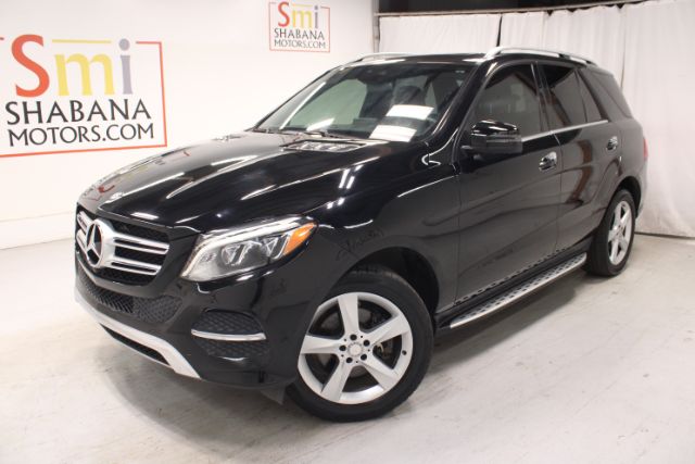 2017 Mercedes-Benz GLE-Class GLE350
