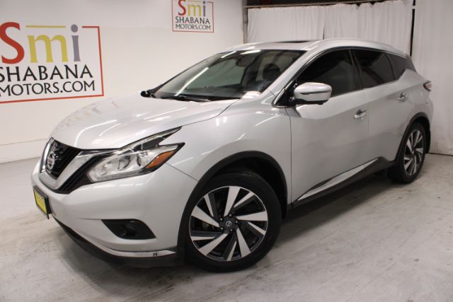 2017 Nissan Murano Platinum AWD