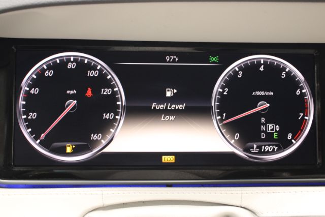 2014 Mercedes-Benz S-Class S550