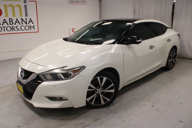 2017 Nissan Maxima 3.5 Platinum