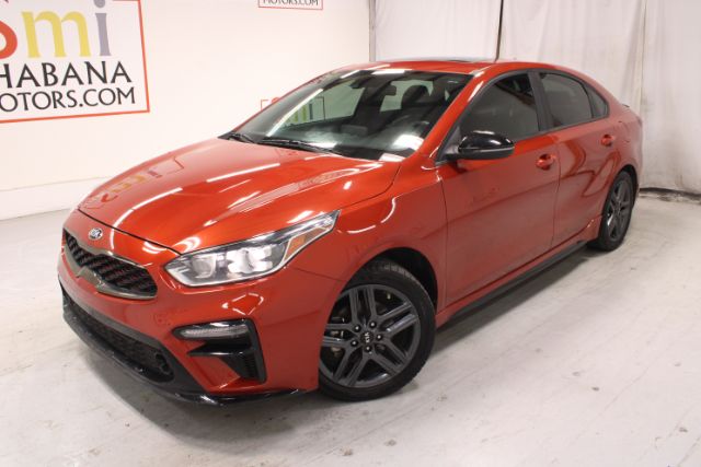 2021 Kia Forte GT-Line