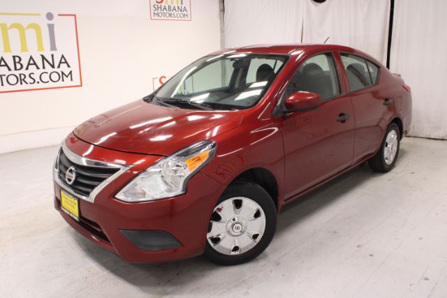 2016 Nissan Versa 1.6 S 4A