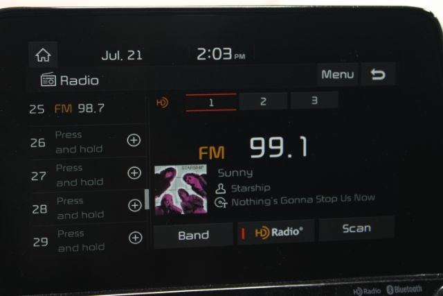 2021 Kia Forte GT-Line