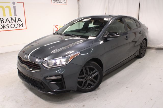 2020 Kia Forte GT-Line