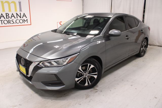 2021 Nissan Sentra SV Xtronic CVT