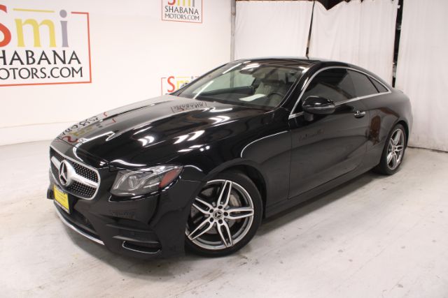 2018 Mercedes-Benz E 400 Coupe