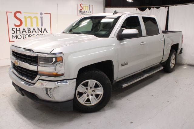 2018 Chevrolet Silverado 1500 1LT