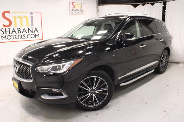 2017 INFINITI QX60 3.5