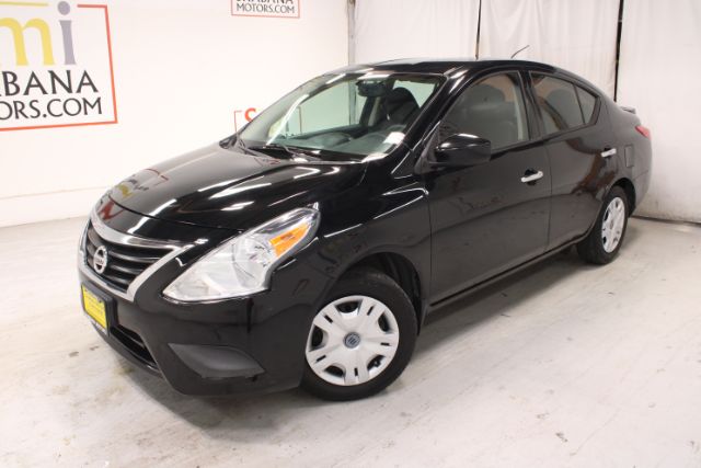 2016 Nissan Versa 1.6 SV Sedan