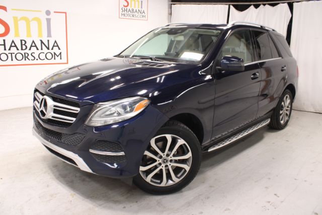 2016 Mercedes-Benz GLE-Class GLE350 4MATIC