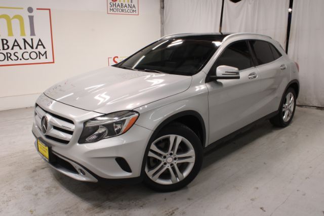 2017 Mercedes-Benz GLA 250 Base
