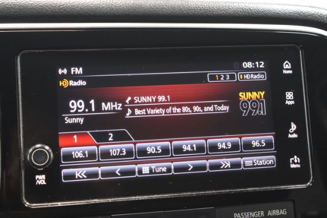 2018 Mitsubishi Outlander PHEV SEL